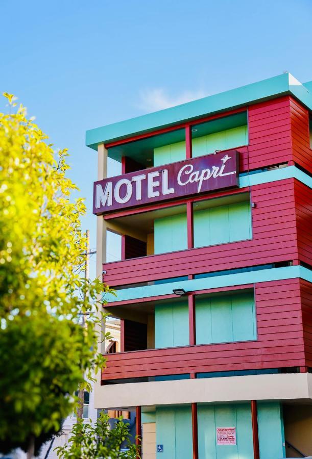 Motel Capri San Francisco Zewnętrze zdjęcie