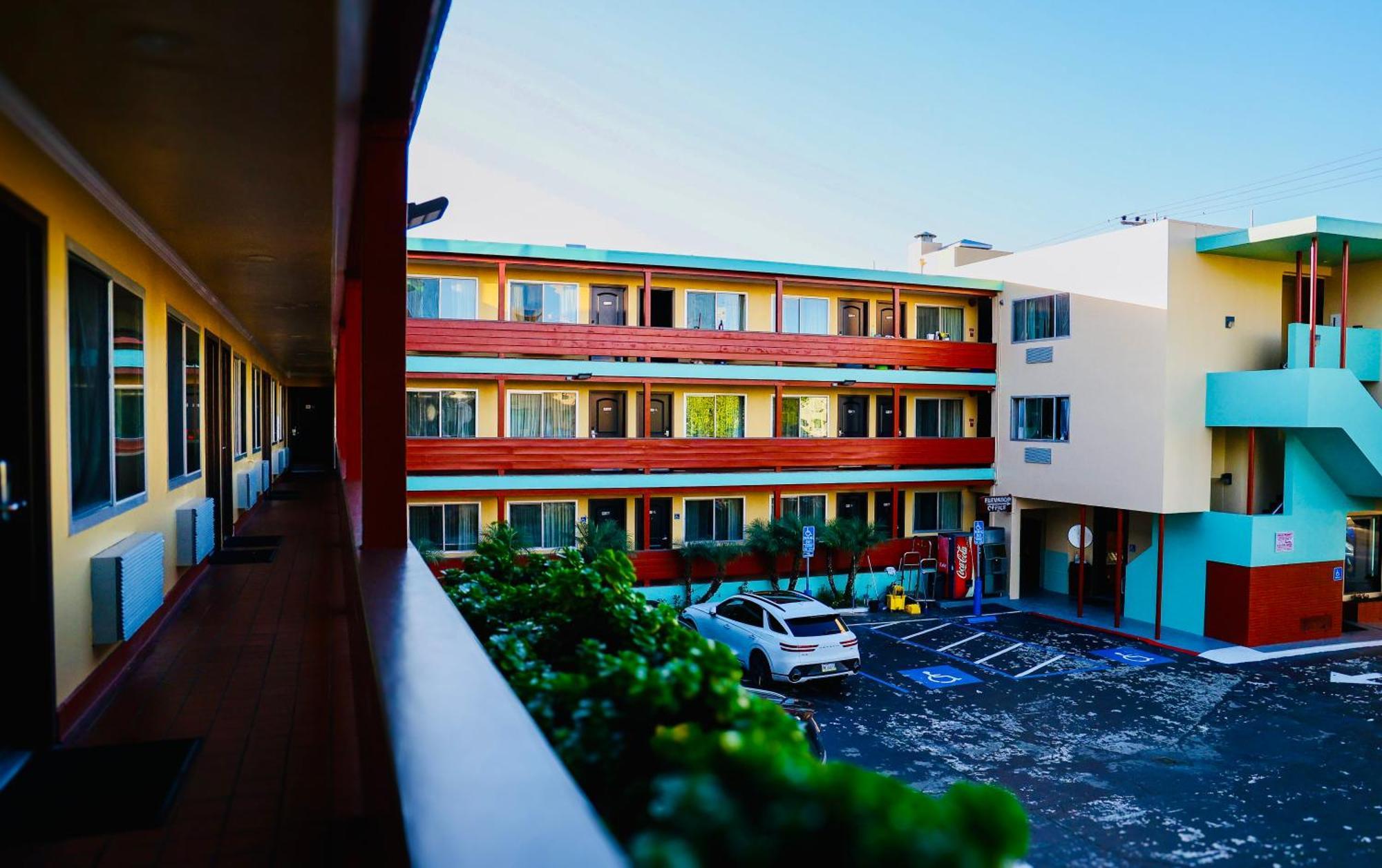 Motel Capri San Francisco Zewnętrze zdjęcie