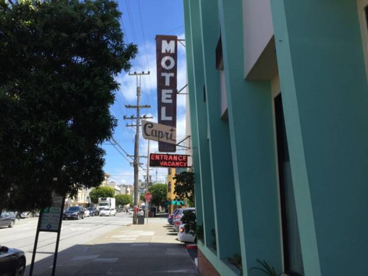 Motel Capri San Francisco Zewnętrze zdjęcie